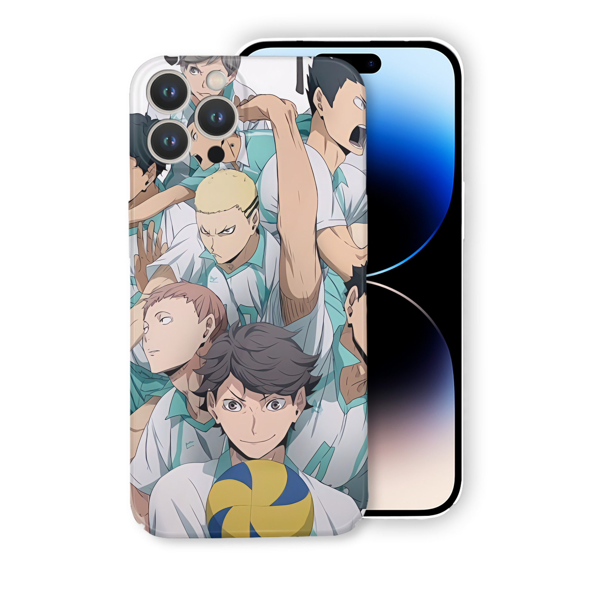 （画像用） ハイキュー!! Haikyu!! 【iPhone 14シリーズ対応】ハードケース